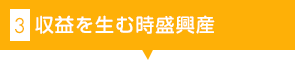 3.収益を生む時盛興産