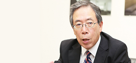 画像：代表近影