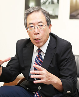 画像:代表近影